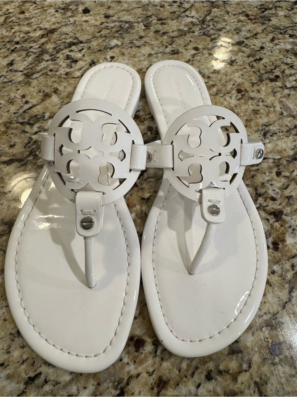 Tory Burch miller sandals 8.5